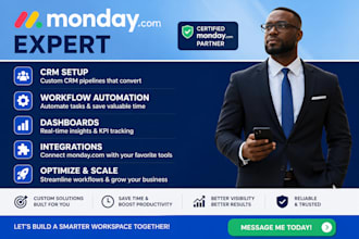 monday crm monday boards monday automation monday dashboard monday consultant