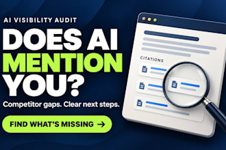 audit your ai visibility and competitor citations in chatgpt
