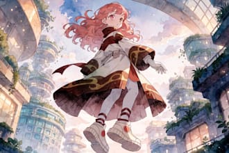 draw you an anime portrait or icon