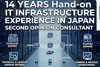 be your IT infrastructure consultant and second opinion expert