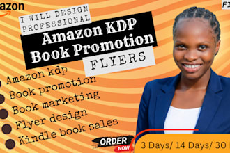 run amazon KDP ads and book promotion campaigns for kindle authors