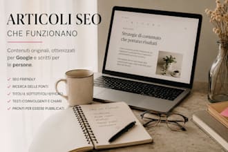scrivere un articolo SEO professionale per il tuo sito web