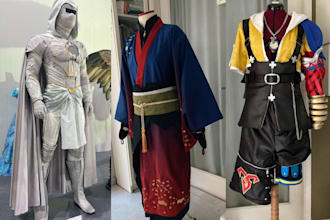 sew cosplay costume creation cosplay fabric anime leather costume cloth design