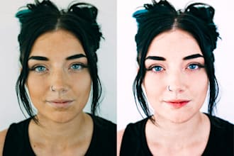 create custom lightroom preset pack for mobile and desktop
