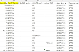 create professional excel reports, formulas, and mis reports