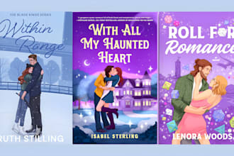 do cover design romance book cover illustration romance character illustration