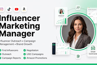 manage influencer marketing campaigns, ugc creator, instagram outreach