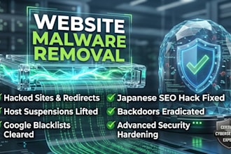 remove wordpress malware, fix hacked website security
