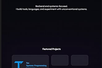 design you a website