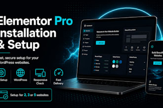 install and configure elementor on your wordpress website