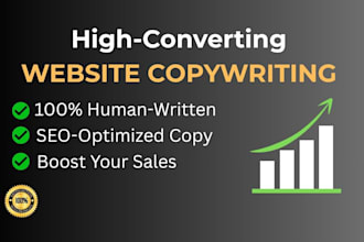 write high converting website copy for your ecommerce store