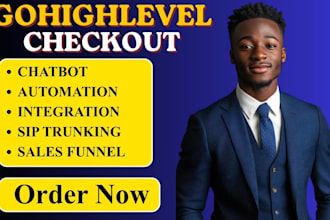 gohighlevel website design gohighlevel landing page go highlevel salesfunnel