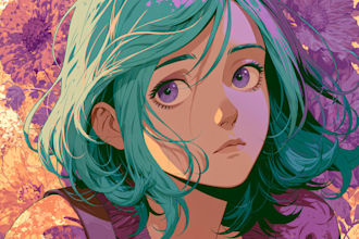 draw an amazing anime art