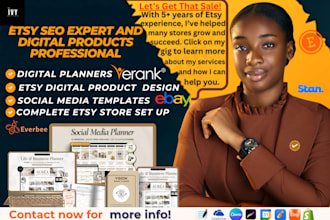 design etsy digital products etsy shop set up etsy digital products listing SEO
