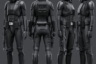 draw you as a star wars character