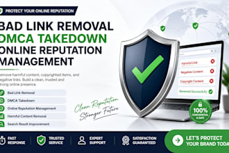 remove content on google, tiktok, facebook, reddit, youtube and instagram
