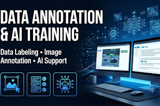 accurate data annotation data labeling and ai training tasks