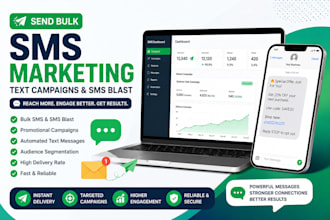 send bulk sms marketing text campaign text message sms blast