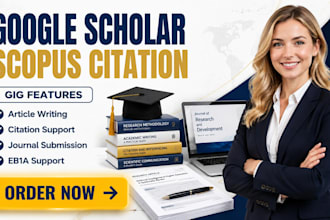 increase google scholar citation, backdate citation, scopus citation