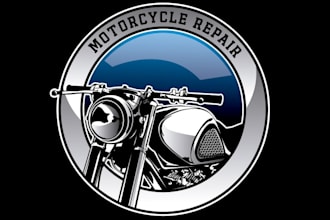 design premium motorcycle with awesome style