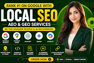 do monthly website local off page, GEO, aeo,SEO backlinks building for ai search