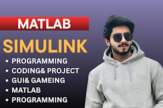 create matlab simulink models and python scripts for engineering simulations