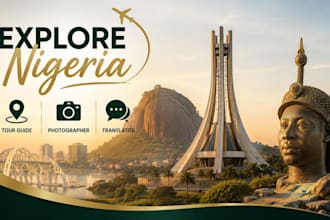 tour guide, photographer, and translator in nigeria