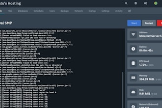 install pterodactyl panel for your minecraft or game server