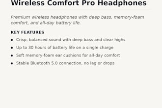 write compelling product descriptions and social media content
