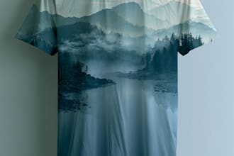 do t shirt design and graphic t shirt design