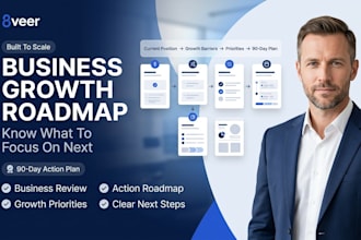 create a business growth strategy