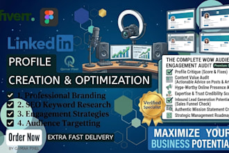 professionally optimize your linkedin profile