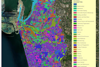 gis mapping, spatial analysis, digitizing, georeferencing and data conversion
