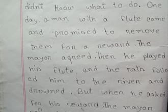 write anything with my beautiful handwriting