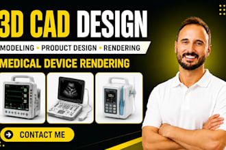 design photorealistic medical device rendering in solidworks blender and keyshot
