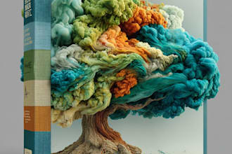 design creative music album cover art or music artwork