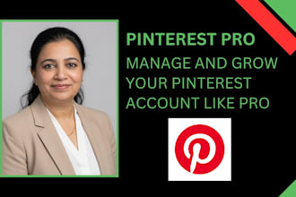 be your pinterest manager for your etsy store and store setup