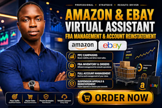 be your amazon virtual assistant fba manager ebay reinstatement amazon fba
