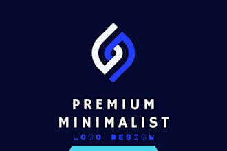 design a modern minimalist business logo in 24 hours