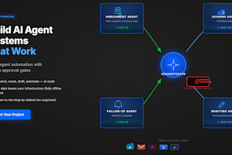 build ai multi agent systems, rag pipelines, and agentic automation