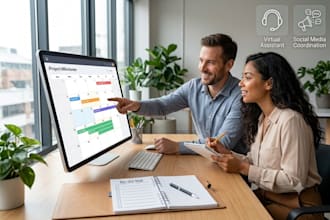 handle your bookkeeping credit analysis and project management