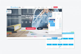 design looka website, landing page, looka website redesign, ionos website