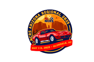 design surprising corvette car show business logo