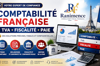 realise votre comptabilite francaise tva fiscalite et paie