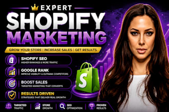 shopify marketing, boost shopify sales, shopify store promotion, promote website