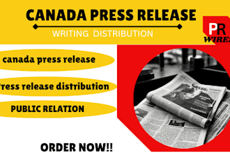 publish your canada press release on trusted news media websites