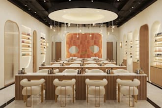 design your nail salon, hair salon, and spa