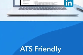 write professional resume and CV for job application