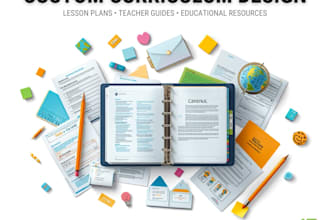 create complete curriculum and lesson plans for any subject