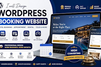 design wordpress booking website wordpress booking and hotel booking wordpress